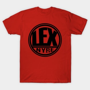 LEX (NYRE) Logo (Black Print) T-Shirt